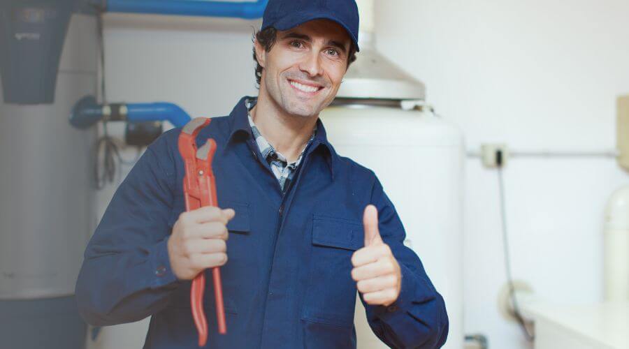 Expert burst pipe repair services in Albert, OK